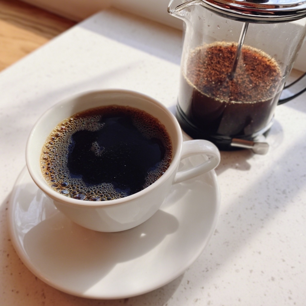 Delightful French Press Coffee: 5 Steps to Comforting Brews Recipe - Recipe Image