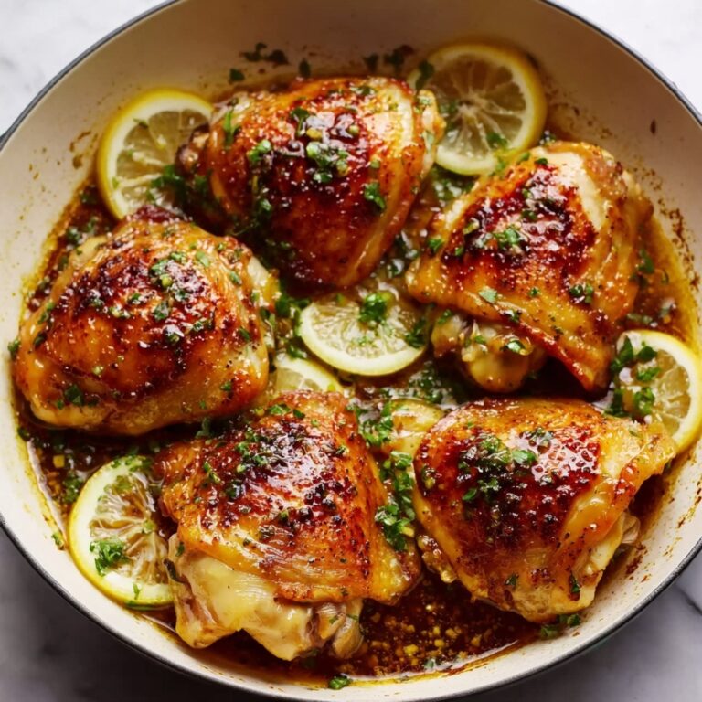 Easy Lemon Garlic Chicken Recipe