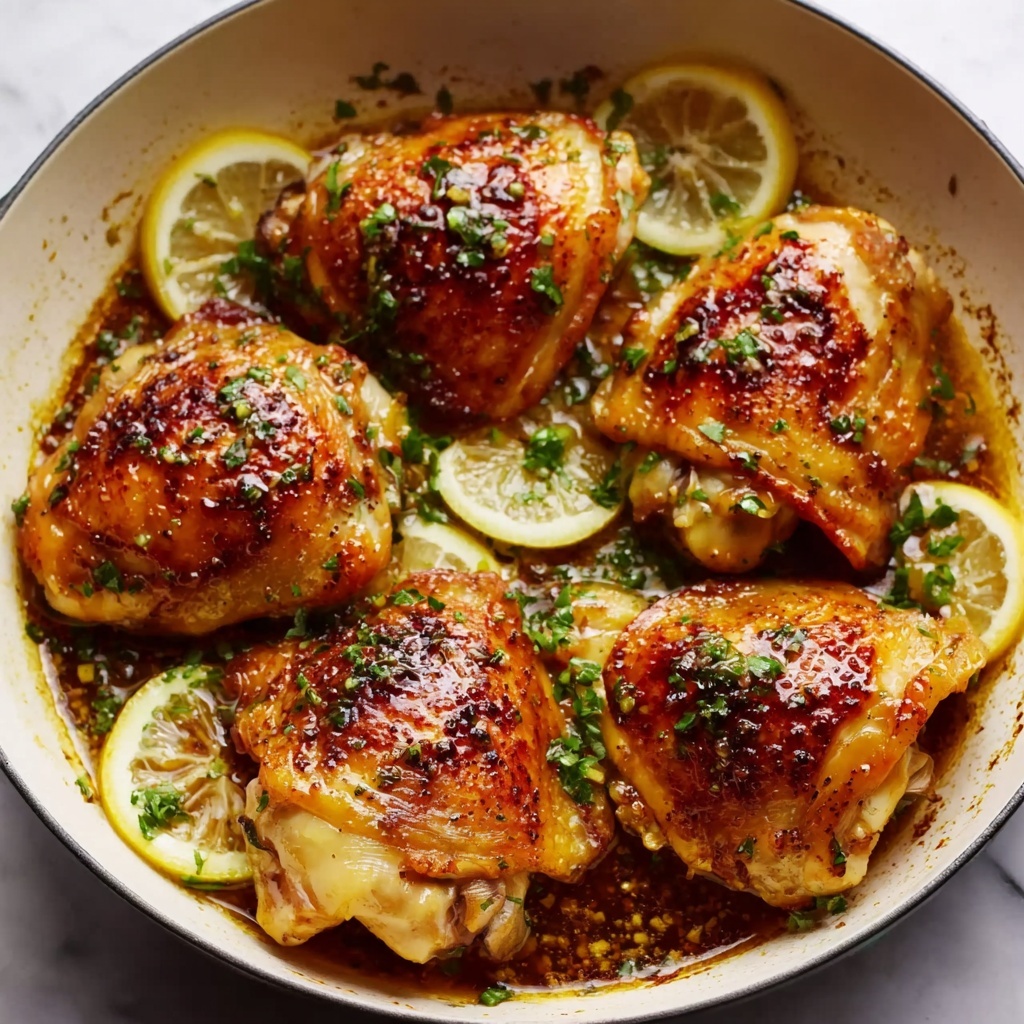 Easy Lemon Garlic Chicken Recipe - Recipe Image