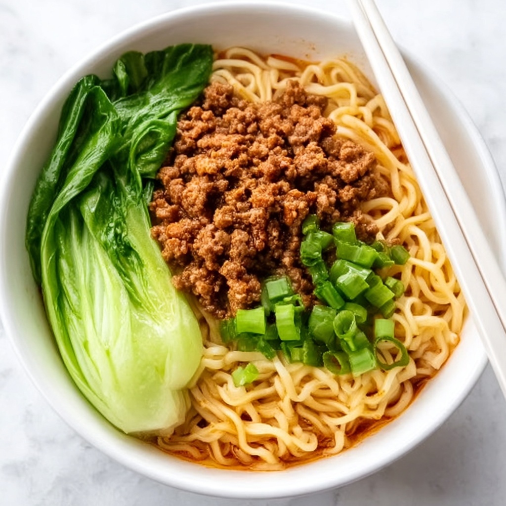 Dan Dan Noodles (Dan Dan Mian) Recipe - Recipe Image