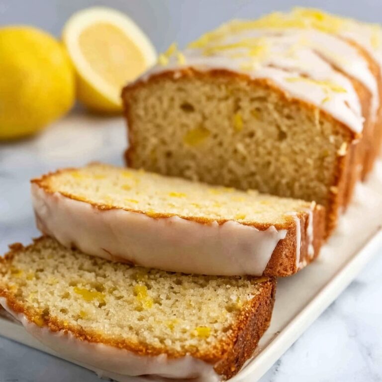 Keto Lemon Bread Recipe