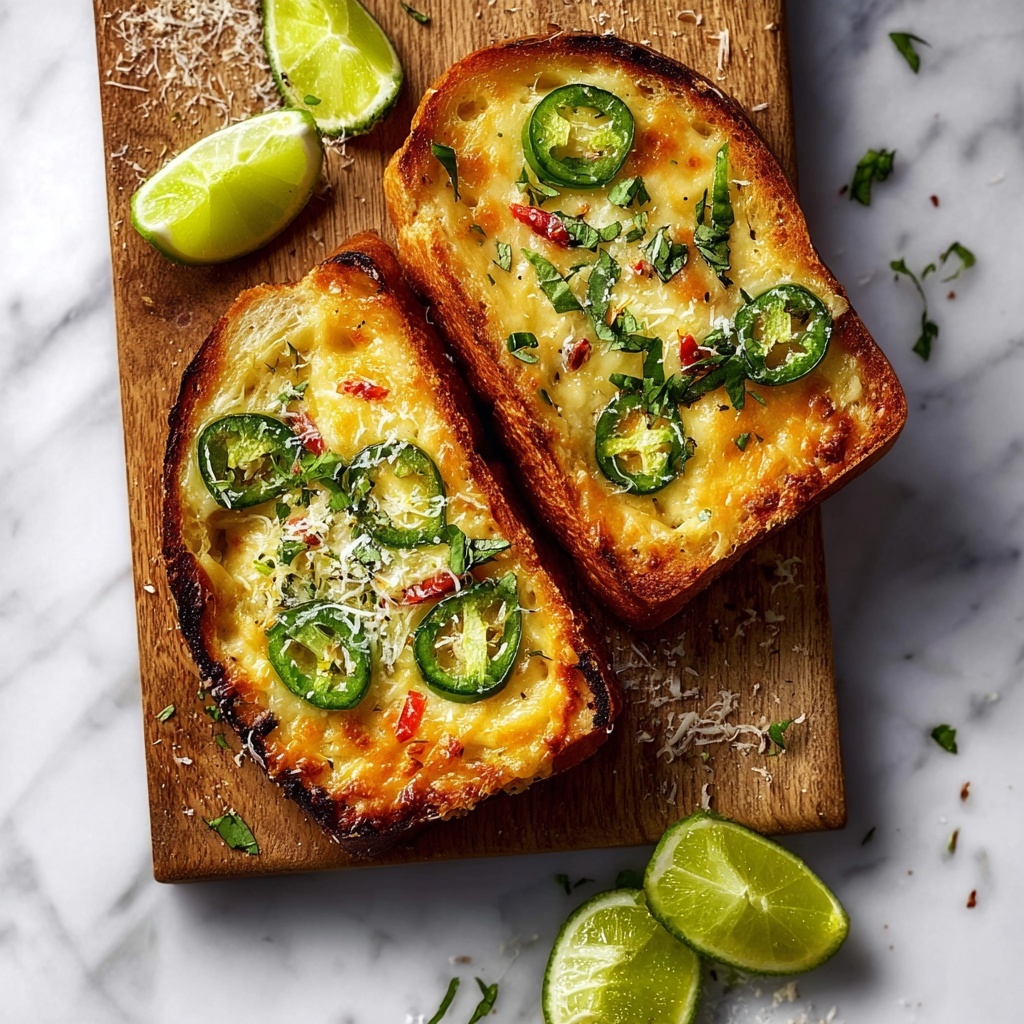 Mouthwatering Chilli Cheese Toast Ready in Just 10 Minutes Recipe - Recipe Image