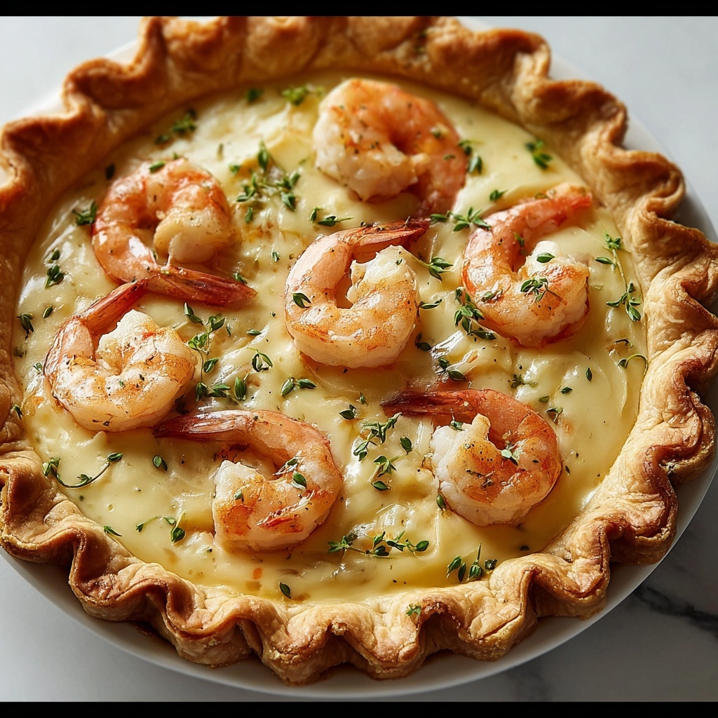 Florida Shrimp Pie Recipe - Recipe Image