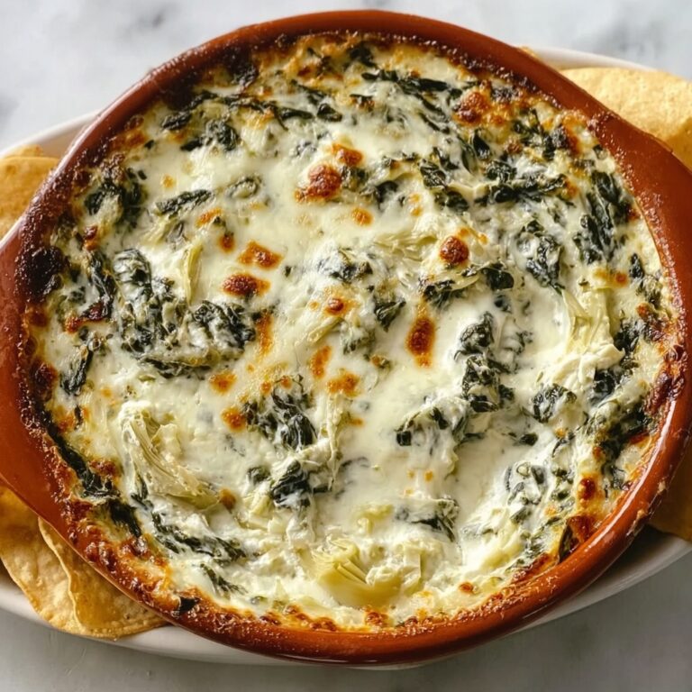 Creamy Spinach and Artichoke Dip Recipe