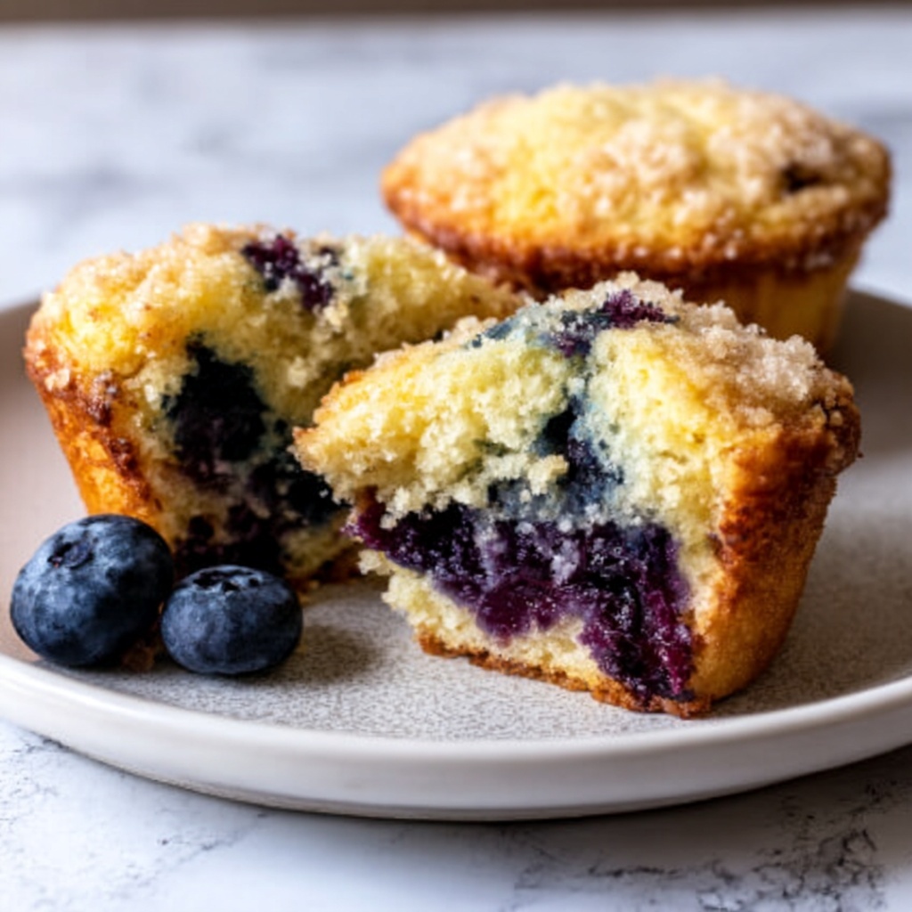 The Best Blueberry Muffins Ever: 7 Secrets to Perfection Recipe - Recipe Image