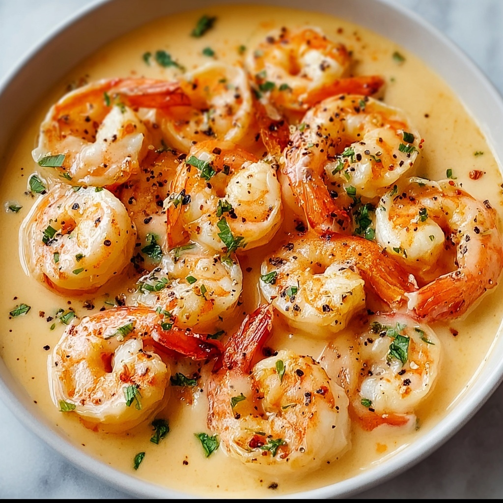 Creamy Shrimp Newburg Recipe - Recipe Image
