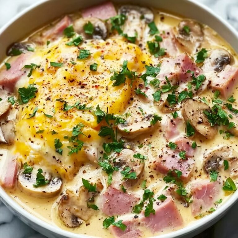 Chicken Cordon Bleu Soup Recipe