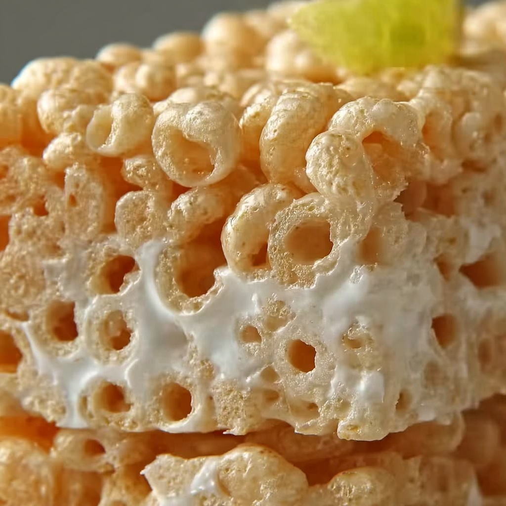 Key Lime Pie Rice Krispie Treats Recipe - Recipe Image