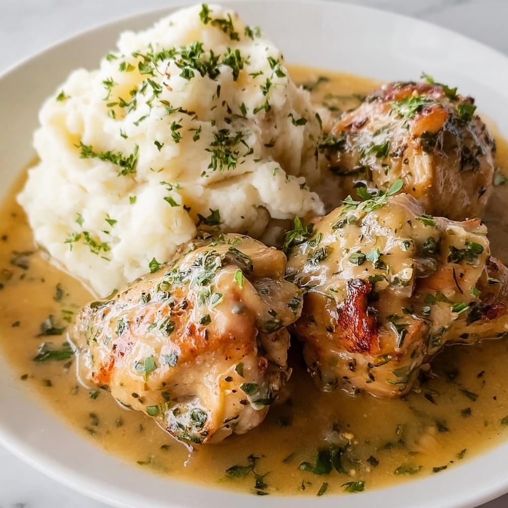 Crockpot Chicken and Gravy Recipe - Recipe Image