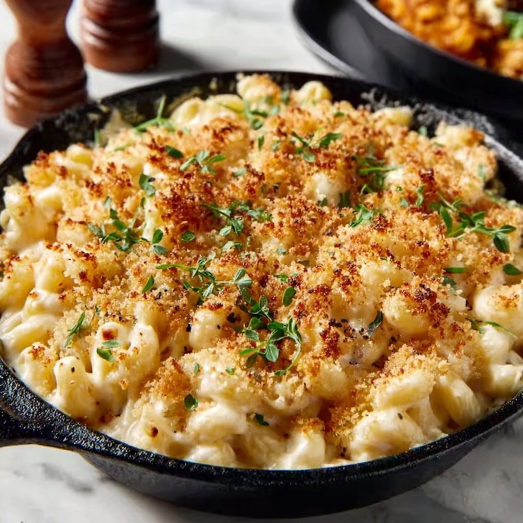 Italian Mac and Cheese Recipe - Recipe Image