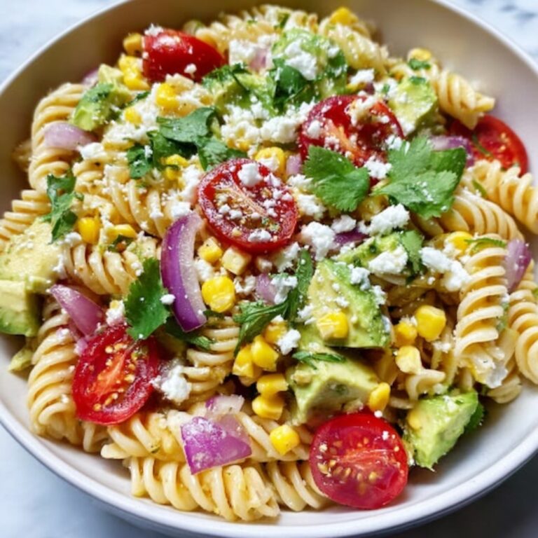 Mexican Street Corn Pasta Salad: 6 Flavorful Tips You Need Recipe